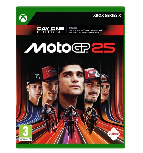 Deep Silver MotoGP 25 - Day One Edition Premier jour Xbox Series X