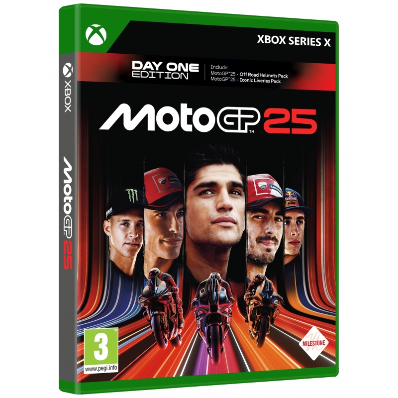 Deep Silver MotoGP 25 - Day One Edition Premier jour Xbox Series X