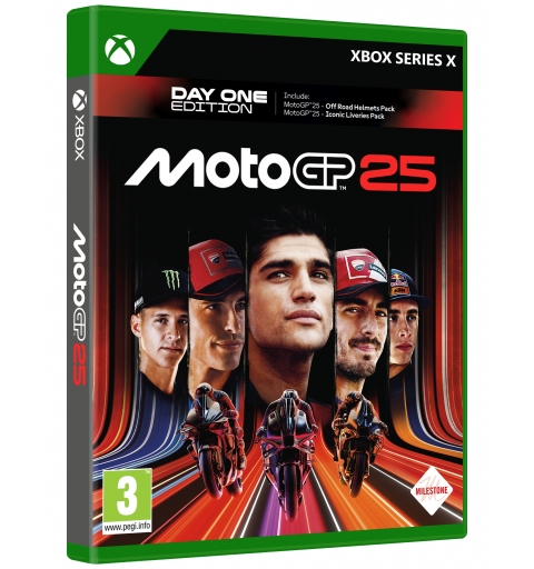 Deep Silver MotoGP 25 - Day One Edition Premier jour Xbox Series X