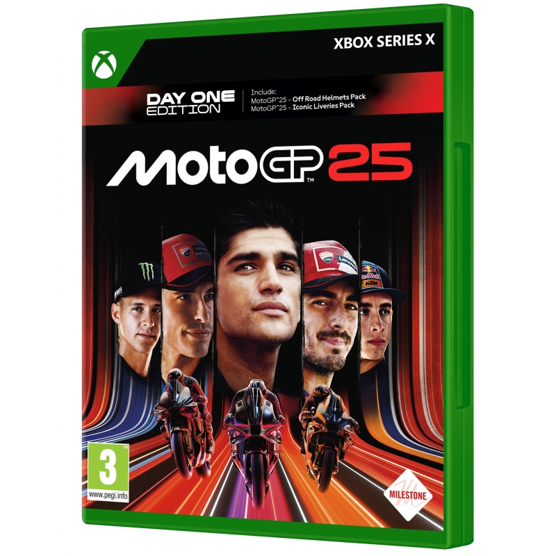 Deep Silver MotoGP 25 - Day One Edition Premier jour Xbox Series X