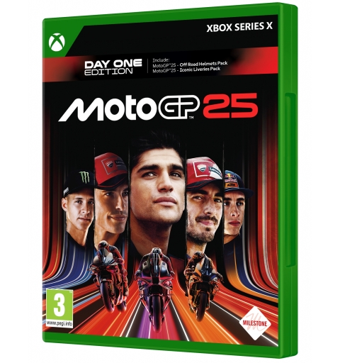 Deep Silver MotoGP 25 - Day One Edition Premier jour Xbox Series X