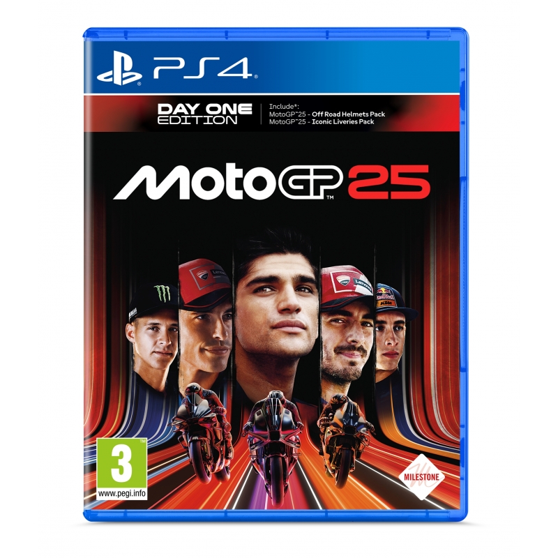 Deep Silver MotoGP 25 - Day One Edition PlayStation 4