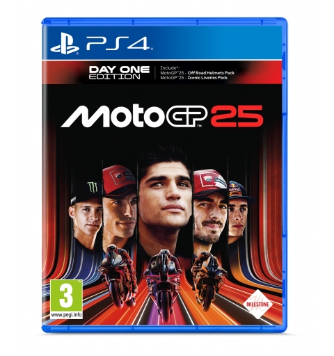 Deep Silver MotoGP 25 - Day One Edition PlayStation 4
