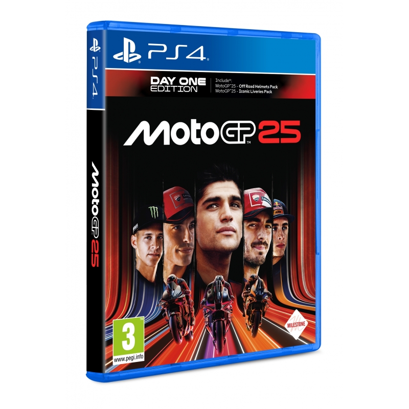 Deep Silver MotoGP 25 - Day One Edition PlayStation 4