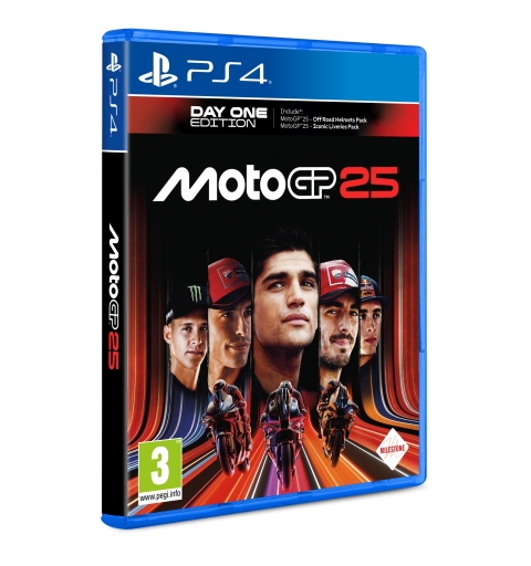 Deep Silver MotoGP 25 - Day One Edition PlayStation 4