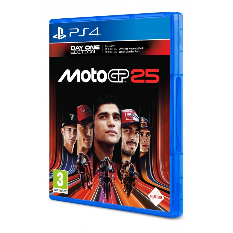 Deep Silver MotoGP 25 - Day One Edition PlayStation 4