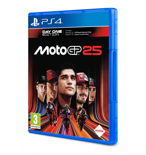 Deep Silver MotoGP 25 - Day One Edition PlayStation 4