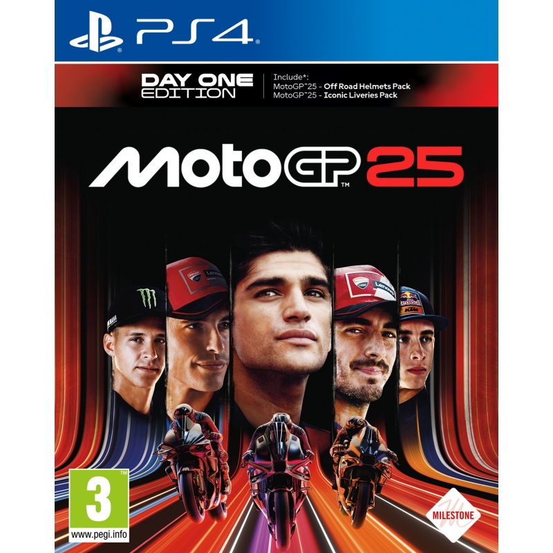 Deep Silver MotoGP 25 - Day One Edition PlayStation 4