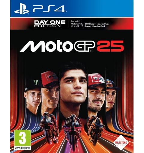 Deep Silver MotoGP 25 - Day One Edition PlayStation 4