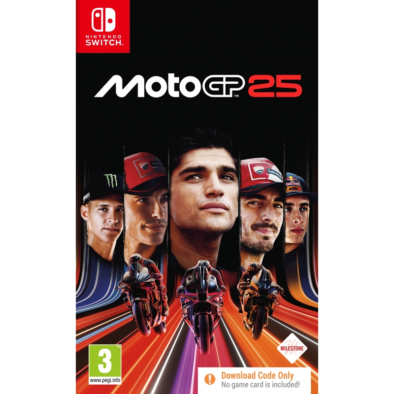 Deep Silver MotoGP 25 - Day One Edition Nintendo Switch