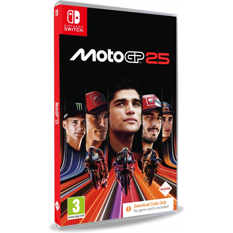 Deep Silver MotoGP 25 - Day One Edition Day One (Primer día) Nintendo Switch
