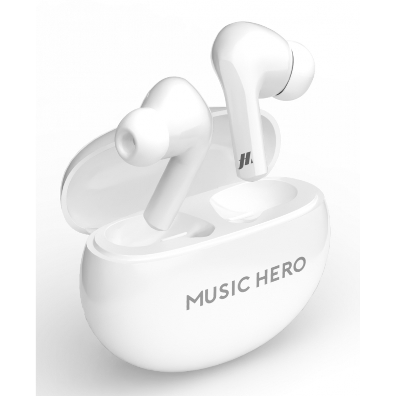 SBS TWS X-BEAT Headset True Wireless Stereo (TWS) In-ear Calls Music Bluetooth White