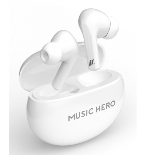 SBS TWS X-BEAT Headset True Wireless Stereo (TWS) In-ear Calls Music Bluetooth White