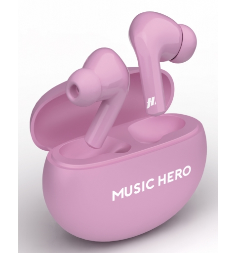 SBS TWS X-BEAT Headset True Wireless Stereo (TWS) In-ear Calls Music Bluetooth Pink