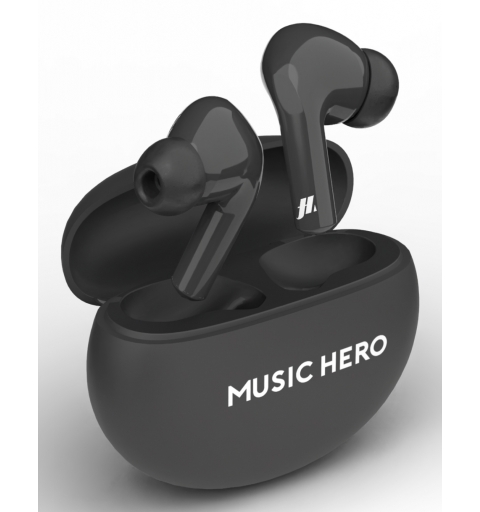 SBS TWS X-BEAT Headset True Wireless Stereo (TWS) In-ear Calls Music Bluetooth Black