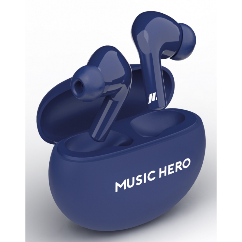 SBS TWS X-BEAT Headset True Wireless Stereo (TWS) In-ear Calls Music Bluetooth Blue