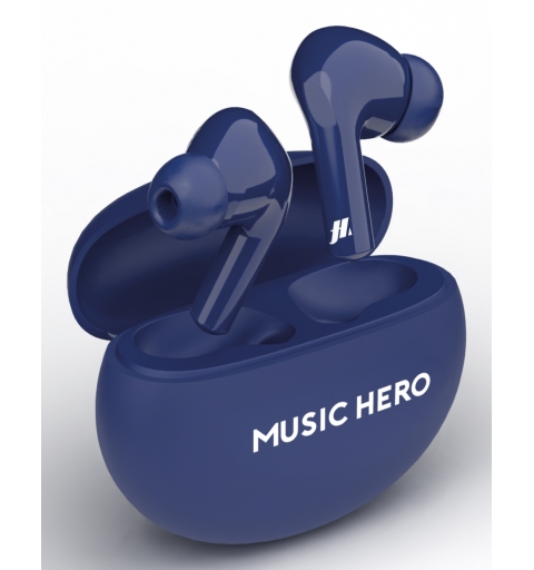 SBS TWS X-BEAT Headset True Wireless Stereo (TWS) In-ear Calls Music Bluetooth Blue