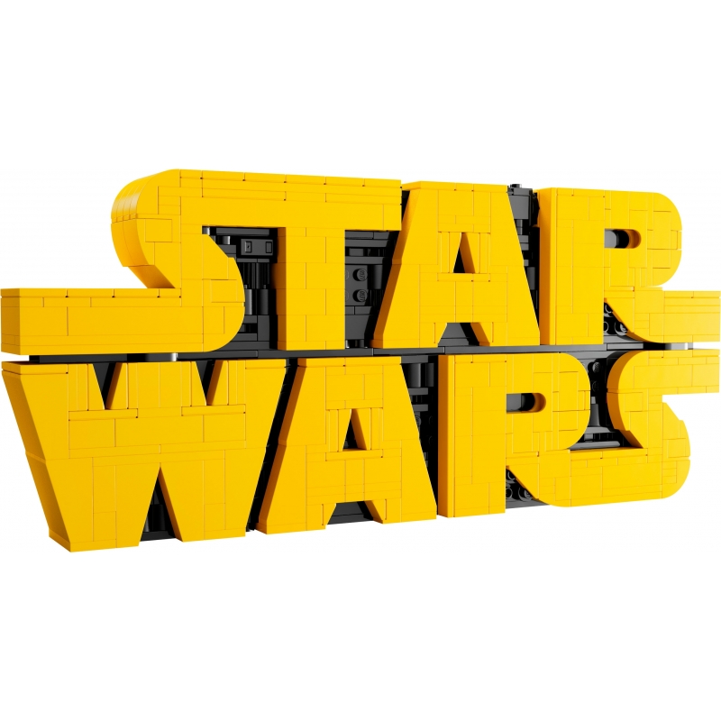 LEGO Star Wars ™ Logo aus Steinen