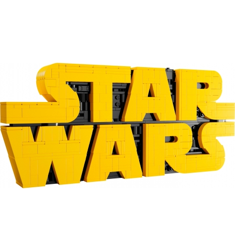 LEGO Star Wars ™ Logo aus Steinen