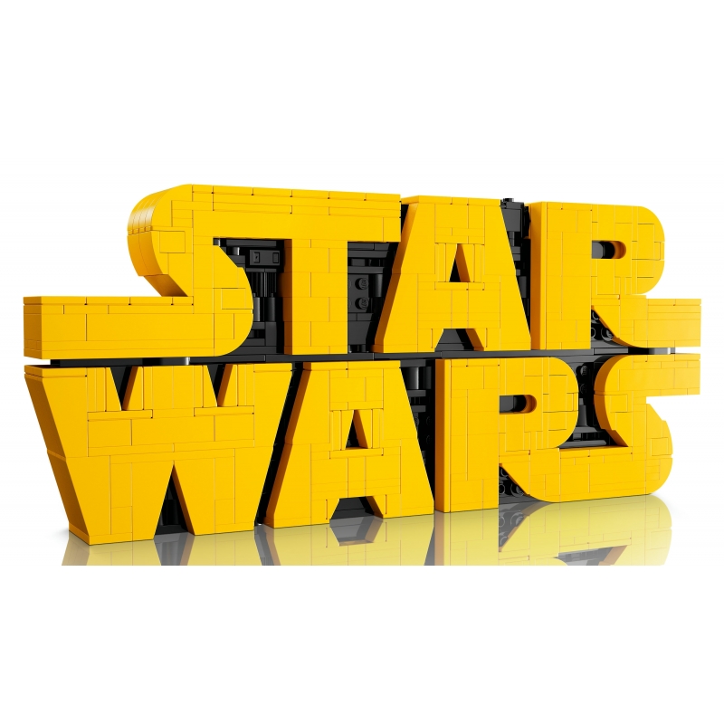 LEGO Star Wars ™ Logo aus Steinen
