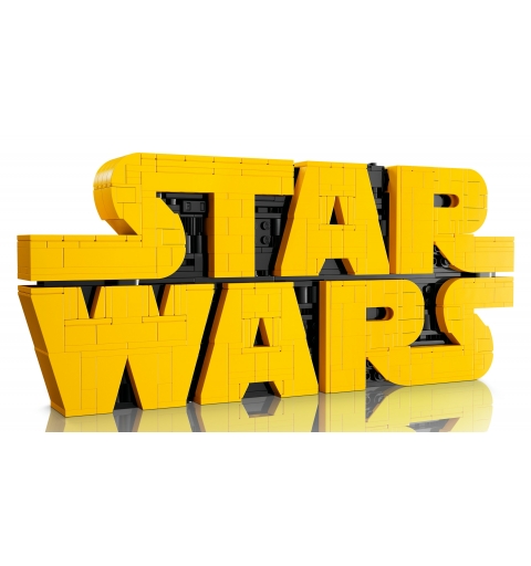 LEGO Star Wars ™ Logo aus Steinen