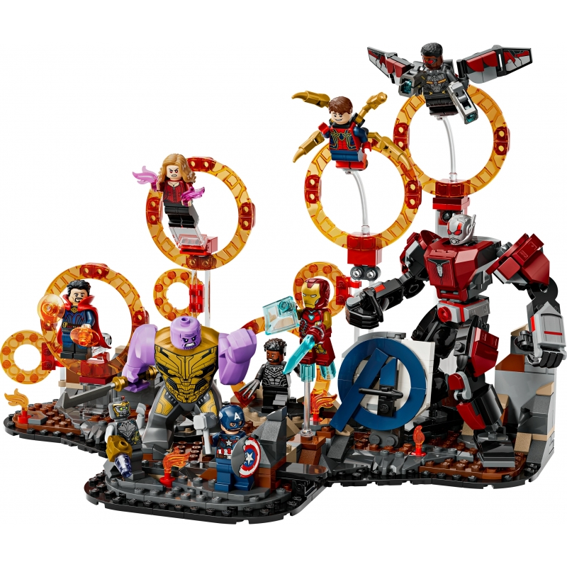 LEGO Avengers Endgame Letzter Showdown