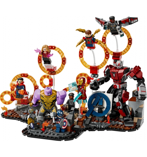 LEGO Avengers Endgame Letzter Showdown