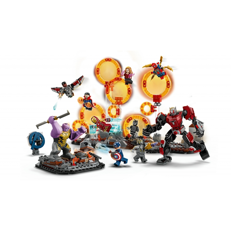LEGO Avengers Endgame Letzter Showdown