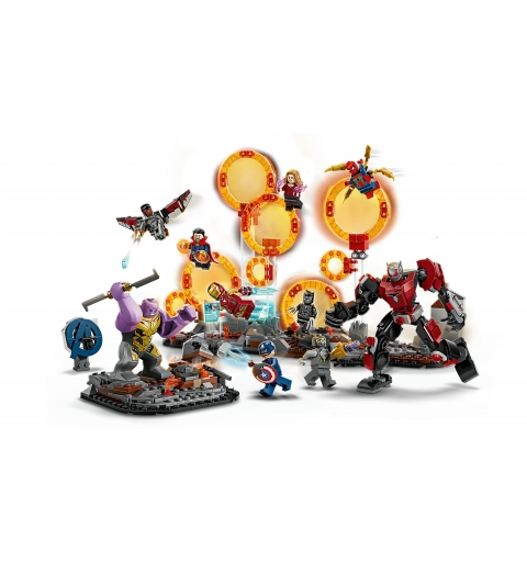 LEGO Avengers Endgame Letzter Showdown