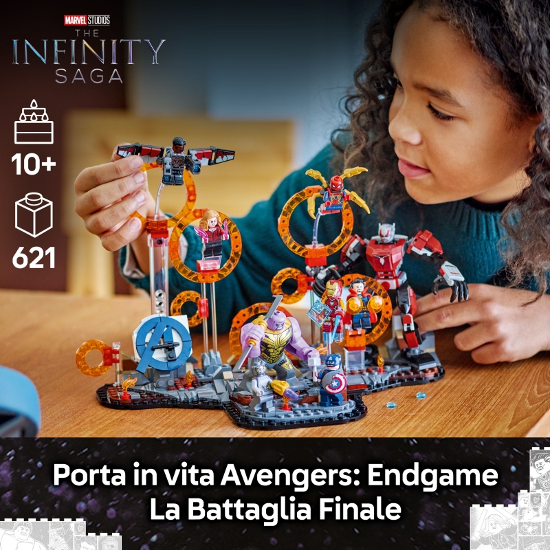 LEGO Avengers Endgame Letzter Showdown
