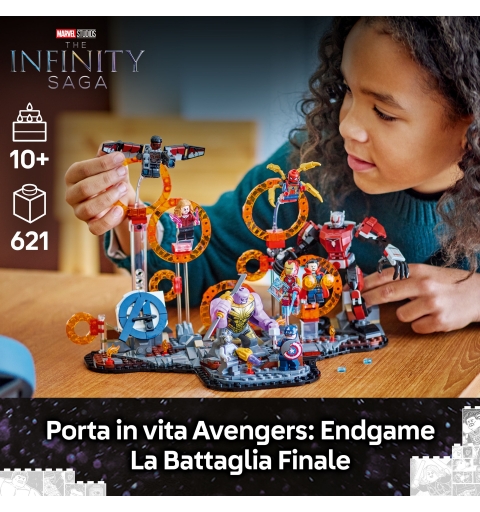 LEGO Avengers Endgame Letzter Showdown