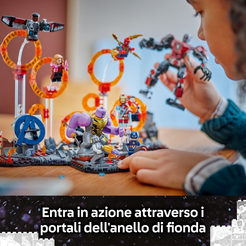 LEGO Avengers Endgame La battaglia finale