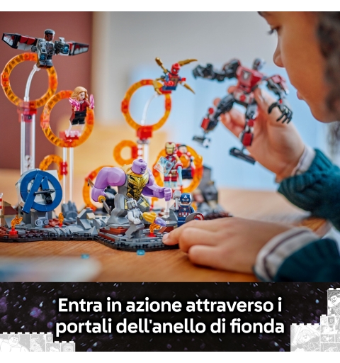 LEGO Avengers Endgame La battaglia finale