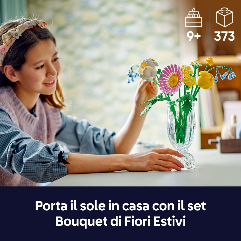 LEGO Bouquet di fiori estivi