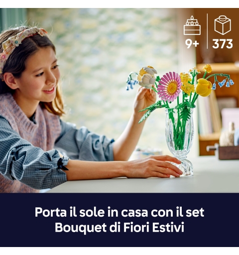 LEGO Bouquet di fiori estivi