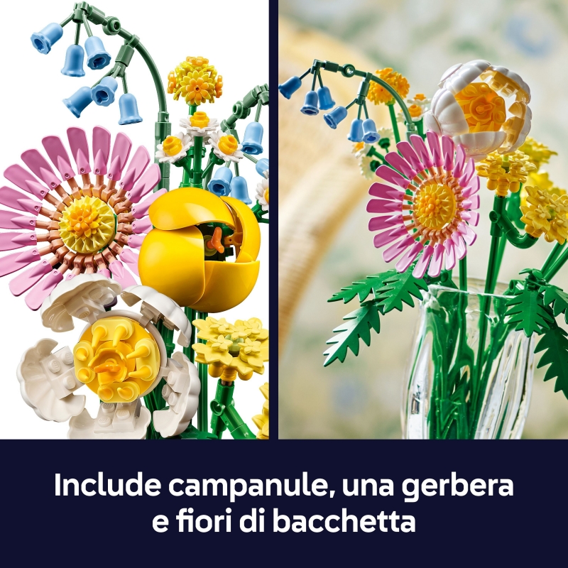 LEGO Bouquet di fiori estivi