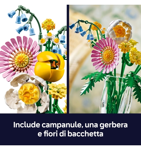 LEGO Bouquet di fiori estivi