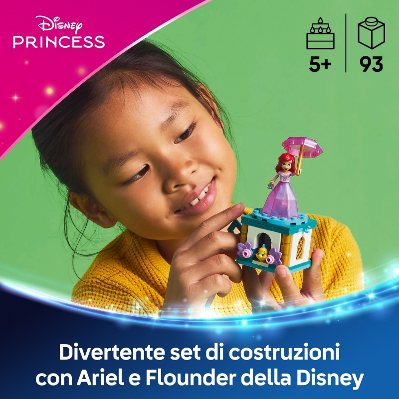 LEGO Twirling Ariel