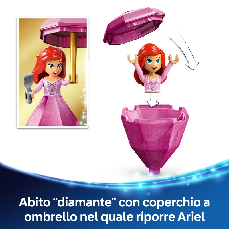 LEGO Arielle Spieluhr