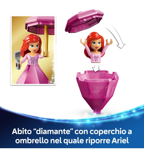 LEGO Arielle Spieluhr