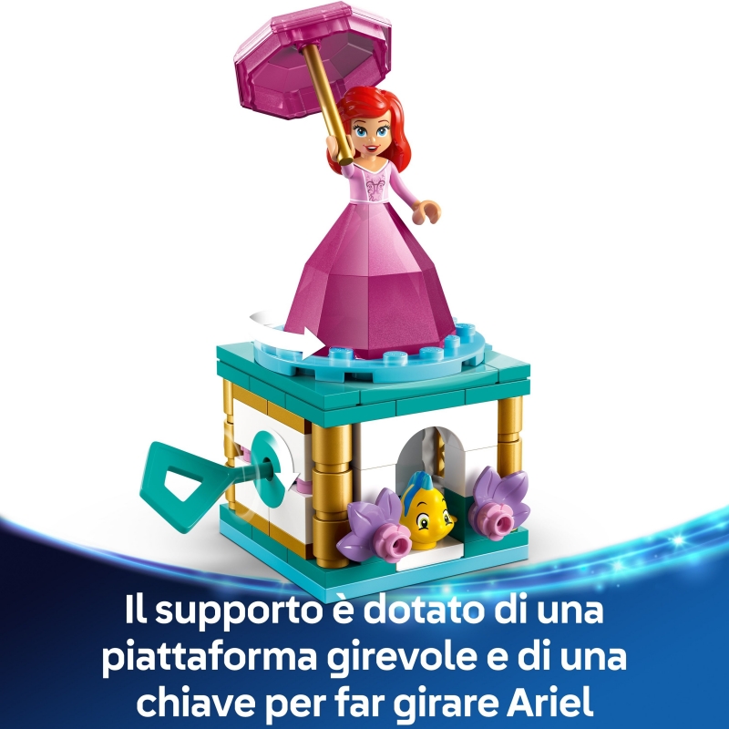 LEGO Arielle Spieluhr
