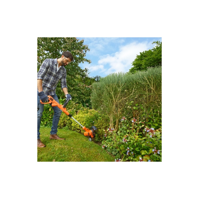 Black & Decker BESTA530 550 W AC Schwarz, Orange