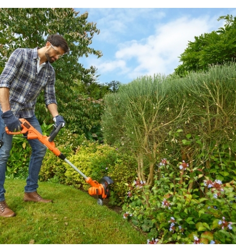 Black & Decker BESTA530 550 W AC Schwarz, Orange