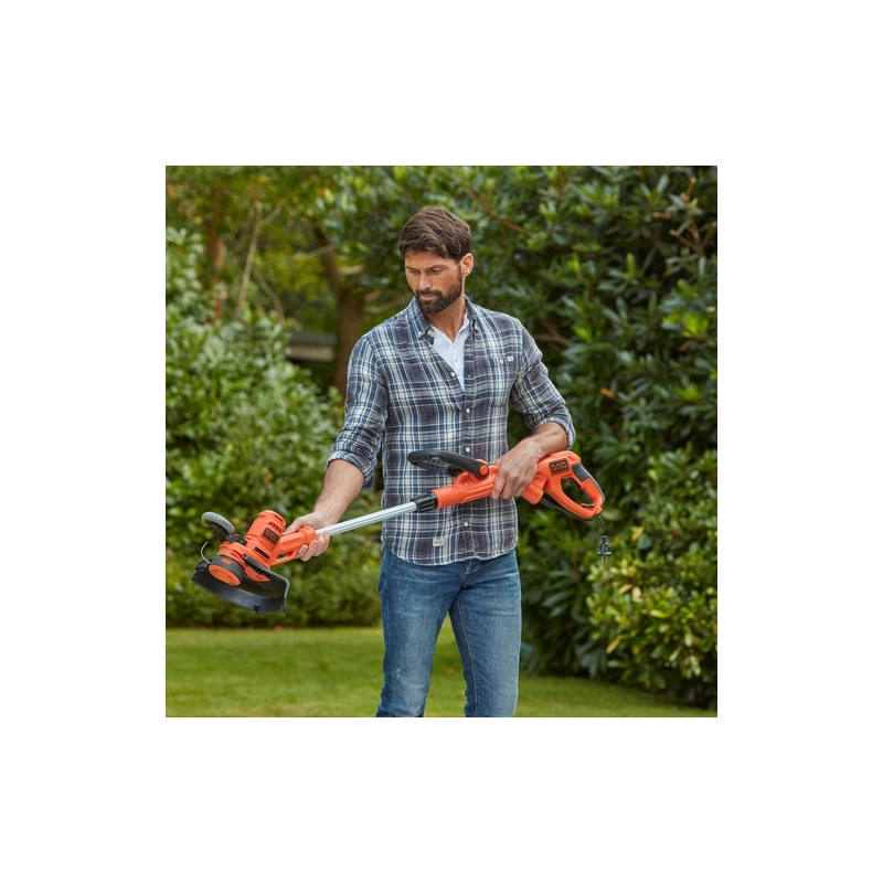Black & Decker BESTA530 550 W AC Schwarz, Orange