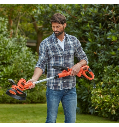 Black & Decker BESTA530 550 W AC Schwarz, Orange
