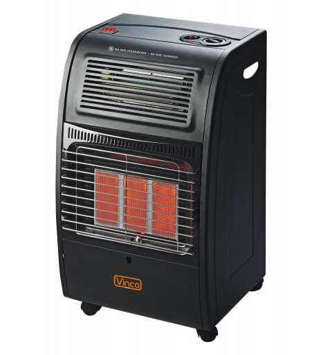 Vinco 71402 estufa de combustible líquido 4200 W