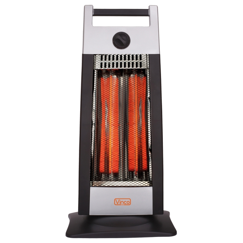 Vinco 70183 Elektrische Raumheizung Drinnen Schwarz 900 W