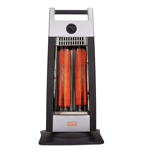 Vinco 70183 calefactor eléctrico Interior Negro 900 W