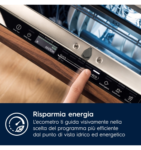 Electrolux Serie 300 KEAD7300L Spülmaschine Voll integriert 13 Maßgedecke D