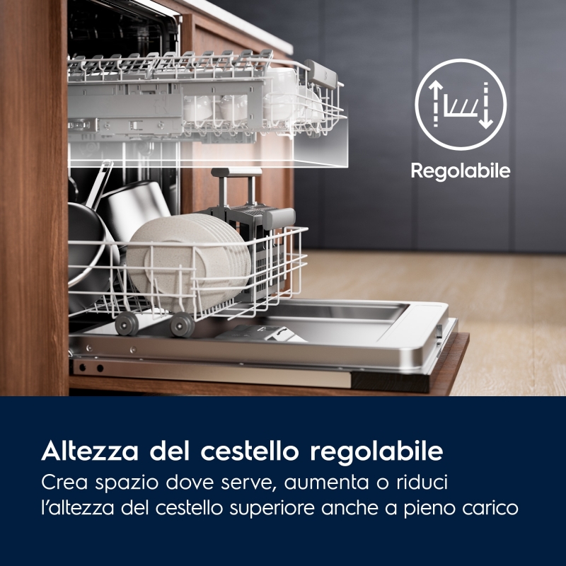 Electrolux Serie 300 KEAD7300L Spülmaschine Voll integriert 13 Maßgedecke D
